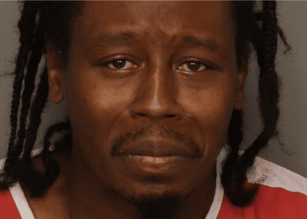 Charles Gipson convicted on a charge of manslaughter in the death of truck driver Christine Summers
