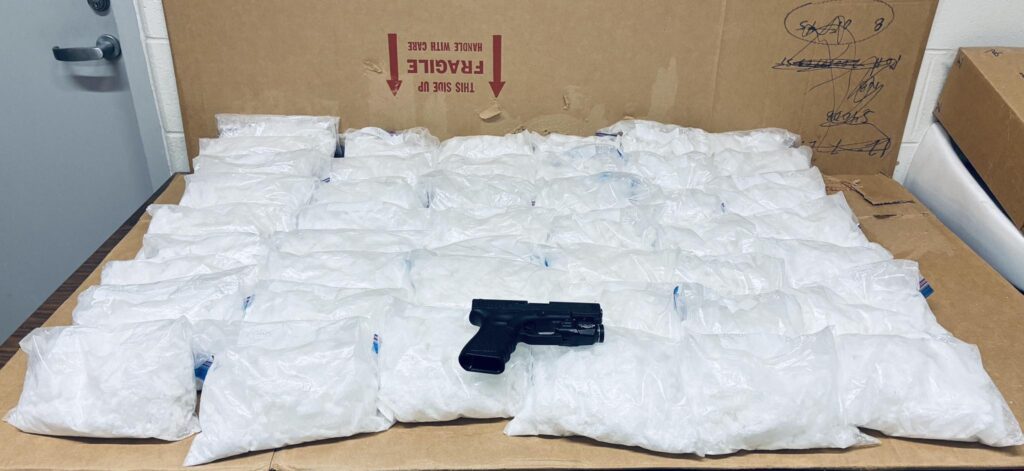 Indiana Troopers Find 100 Pounds of Meth
