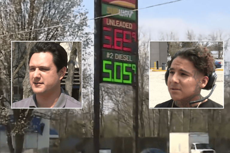 “It’s Getting Harder and Harder”: Missouri Truckers Pay $1,000 to Fill Up as Diesel Tops $5 a Gallon
