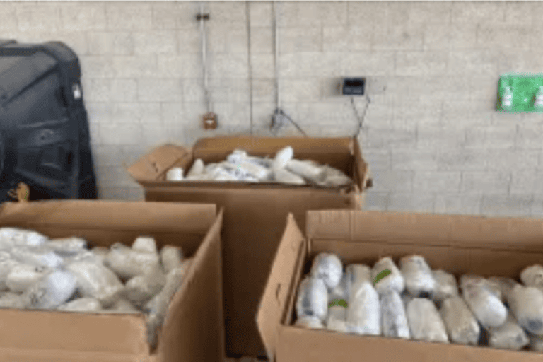 CBP Officers Find Nearly 2,000 Pounds of Meth Worth $17 Million Hidden Among Blackberries in Tractor-Trailer Arriving From Mexico