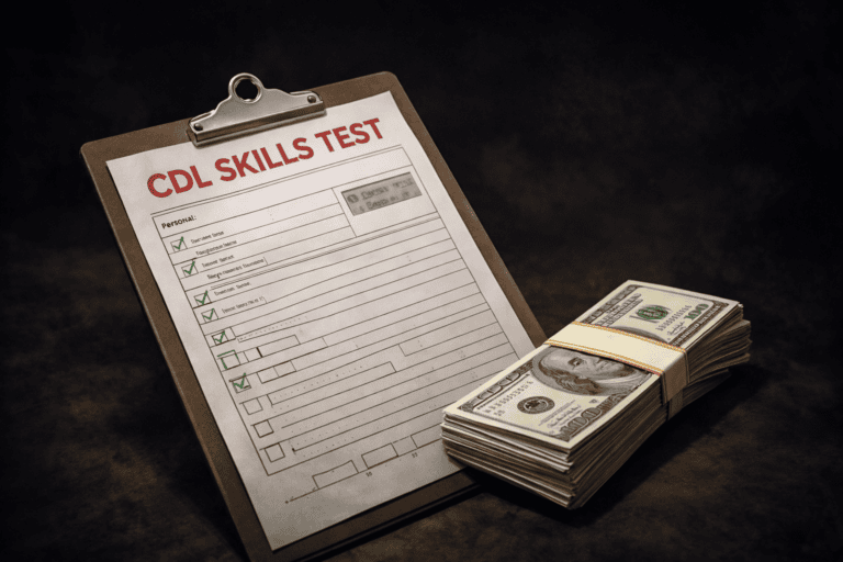 Idaho Man Admits Offering $500 Cash Bribe to CDL Test Examiner for Passing Score He Never Earned — Faces Up to 10 Years in Federal Prison