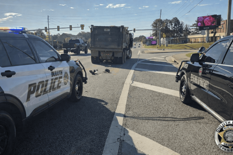 “Never Seen a Commercial Vehicle This Bad”: Georgia Officers Issue 15 Citations After 64,000-Pound Dump Truck Found With Exploded Brake Pad and Disintegrating Rims