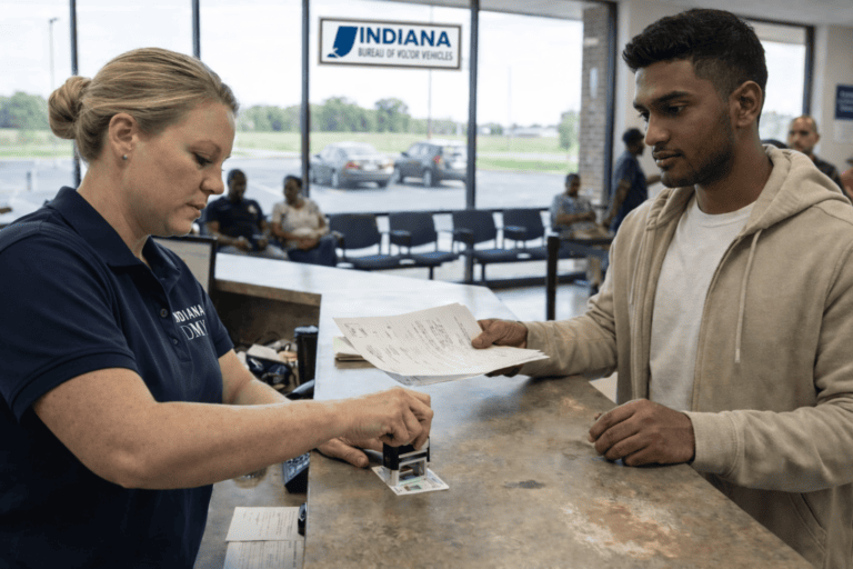 Indiana Cancels 1,790 Non-Citizen CDLs After New Federal Rule and State Law Take Effect