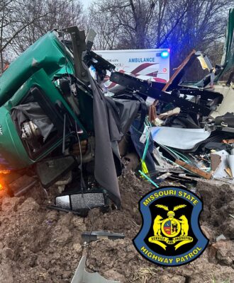 tractor-trailer crash