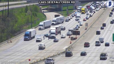 Steel Coil Shifts and Crushes Semi Cab