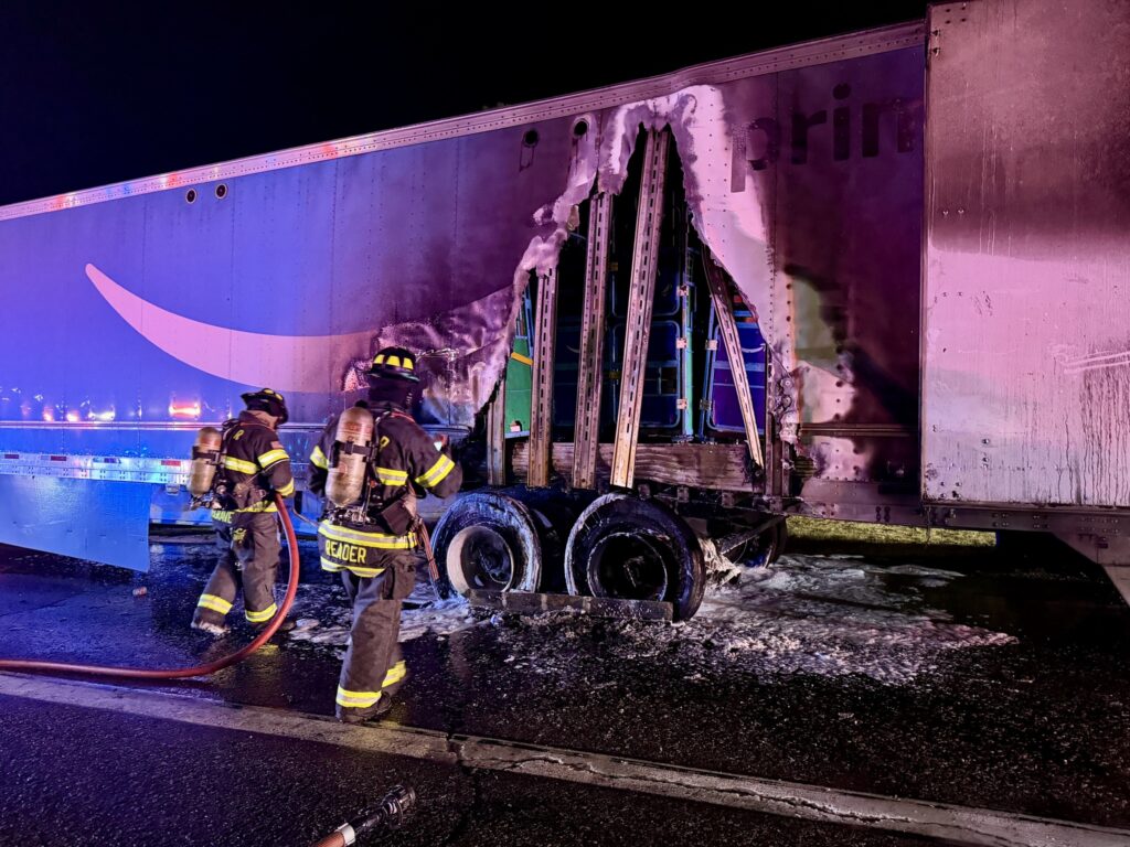 Trailer Fire