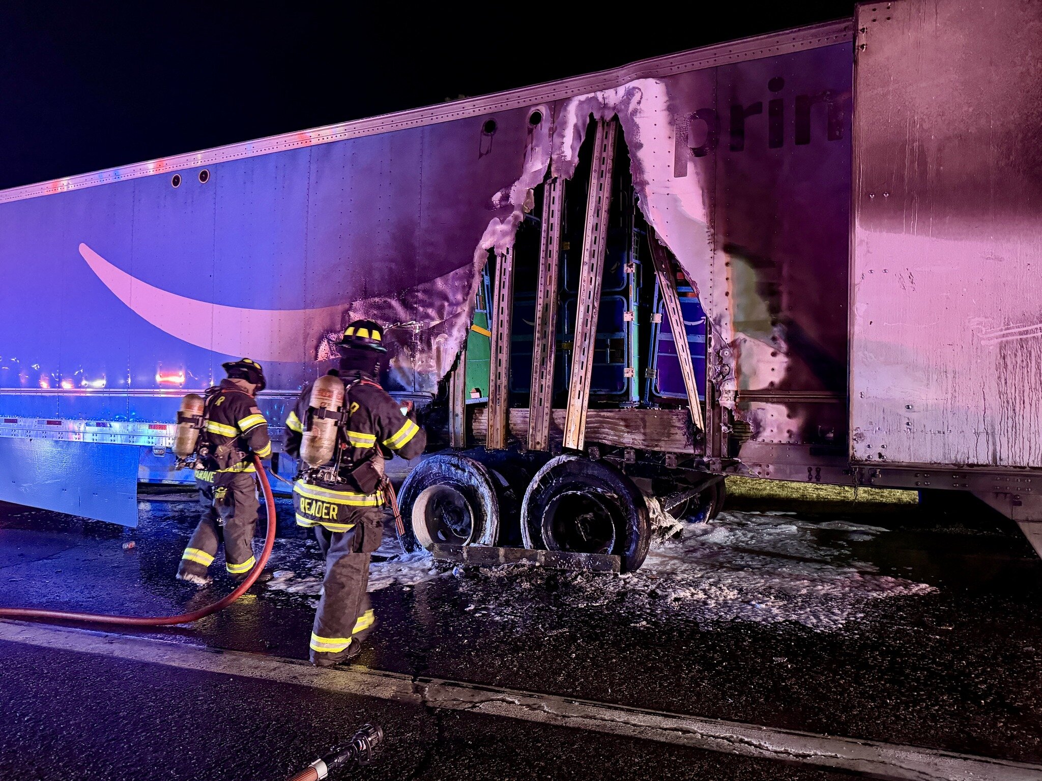 Trailer Fire