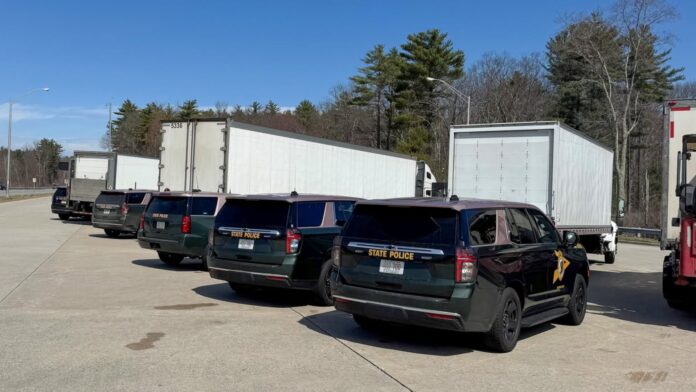 New Hampshire Troopers Conduct 176 Inspections