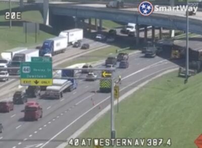 Truck Carrying 1 Million Bees Crashes on I-40 