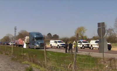 tractor-trailer driver who struck and killed a flatbed truck driver