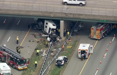 Trenton truck driver died