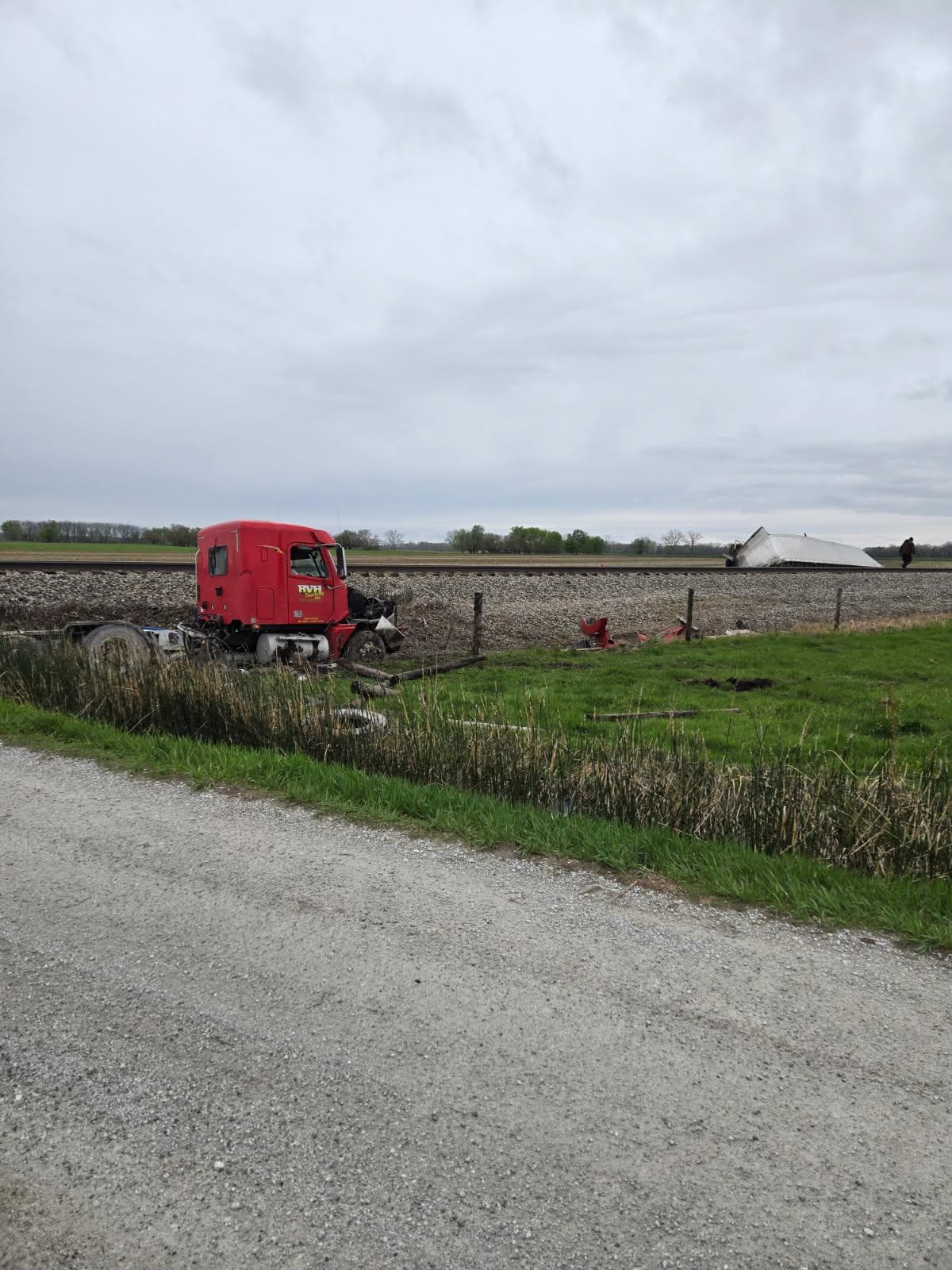 Semi-Truck Driver Killed After Amtrak Train Carrying 94 Passengers Hits ...