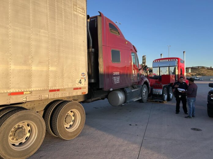 Commercial Vehicle Enforcement Detail