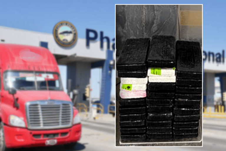 CBP Finds 32 Packages of Cocaine Worth $1.1 Million Hidden in Floor of Tractor-Trailer at Texas Border Crossing — Driver Declared Trailer Empty