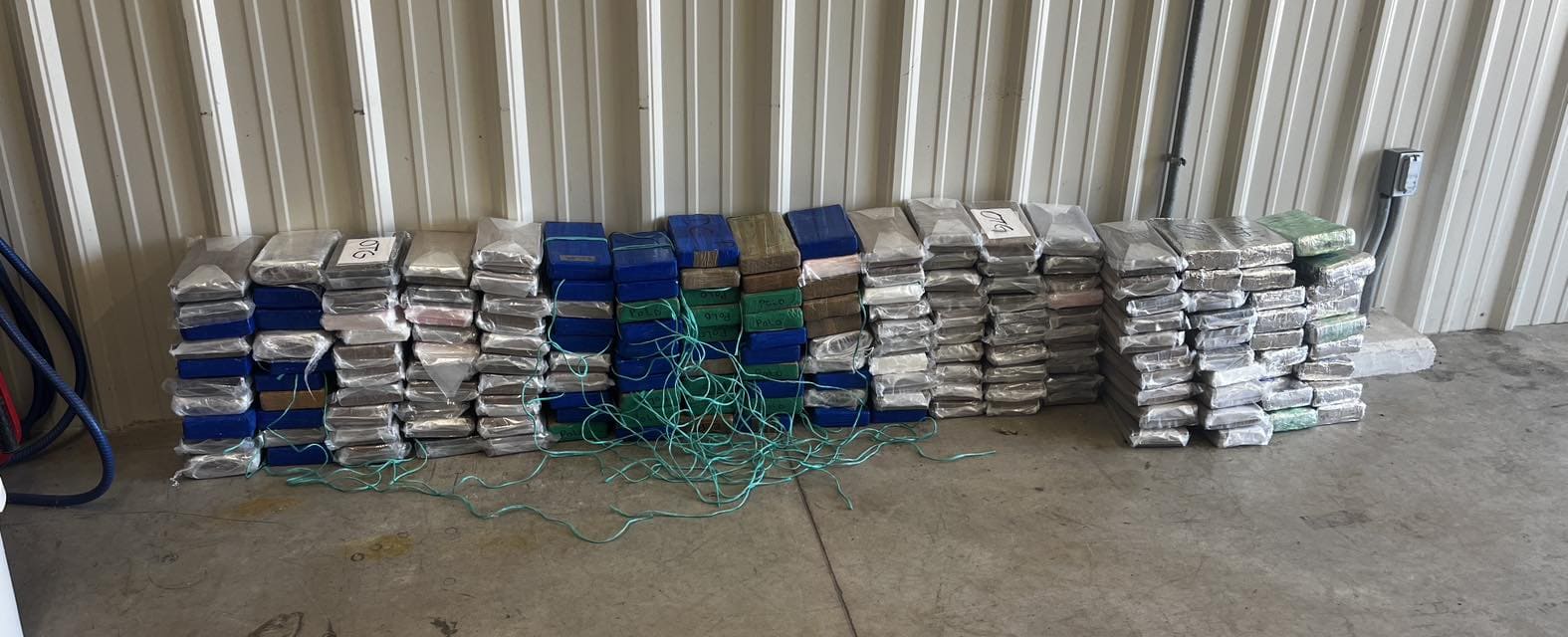 400 Pounds of Cocaine Worth $9 Million