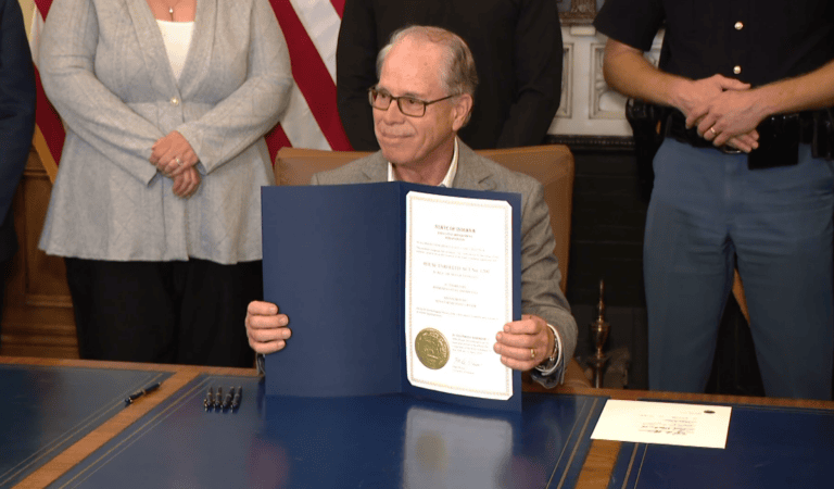 Indiana Governor Braun Holds Ceremonial Signing for Trucking Law That Tightens CDL Standards After Nearly 1,800 Licenses Revoked; Debate Grows Over Safety and Driver Shortage