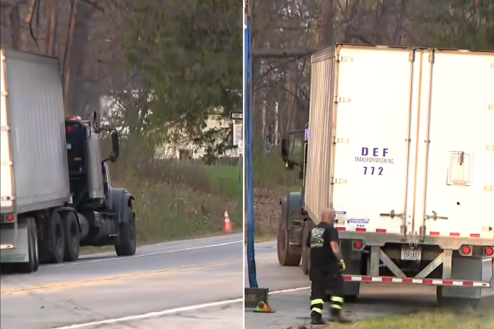 Head-On Crash With Tractor-Trailer