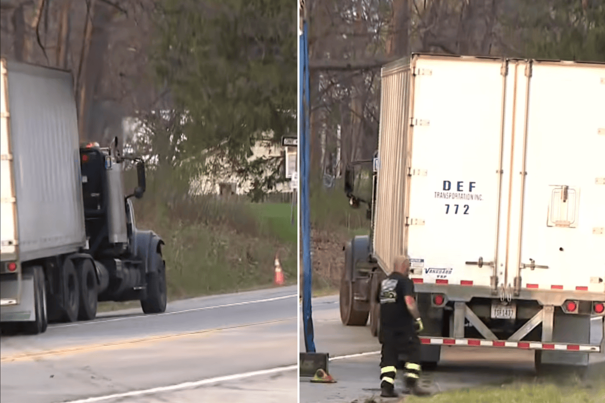 Head-On Crash With Tractor-Trailer