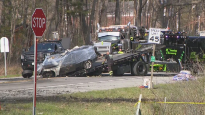 Head-On Crash With Tractor-Trailer 