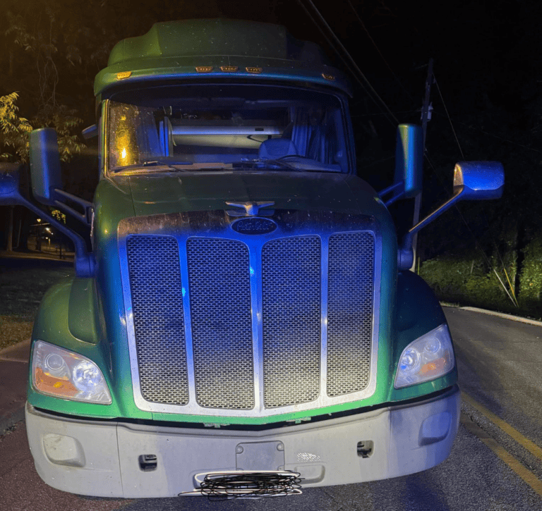 Semi Impounded in Georgia After Passenger Called 911 Claiming He Was Kidnapped; Investigation Finds He Was Traveling Willingly, Truck Found With Violations
