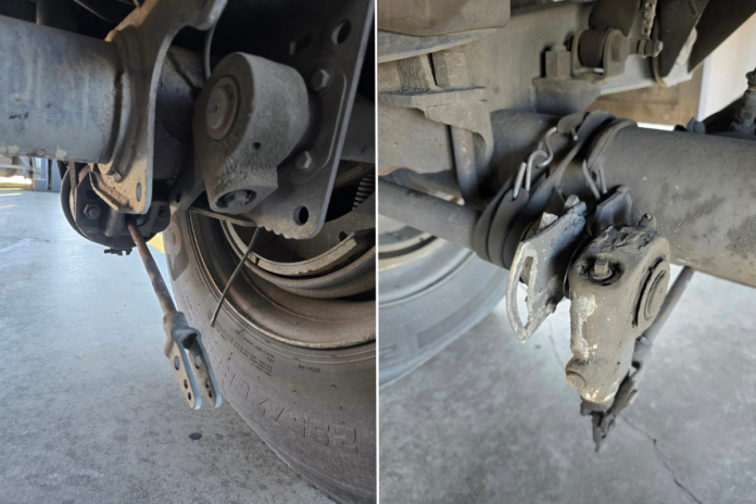 CHP Catches Truck Bypassing Cordelia Scale Facility