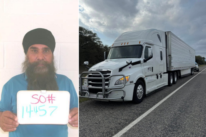 18-Wheeler Driver Arrested