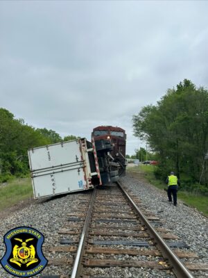  Train Strikes semi
