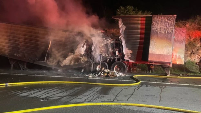 40,000 Pounds of Chicken Burned