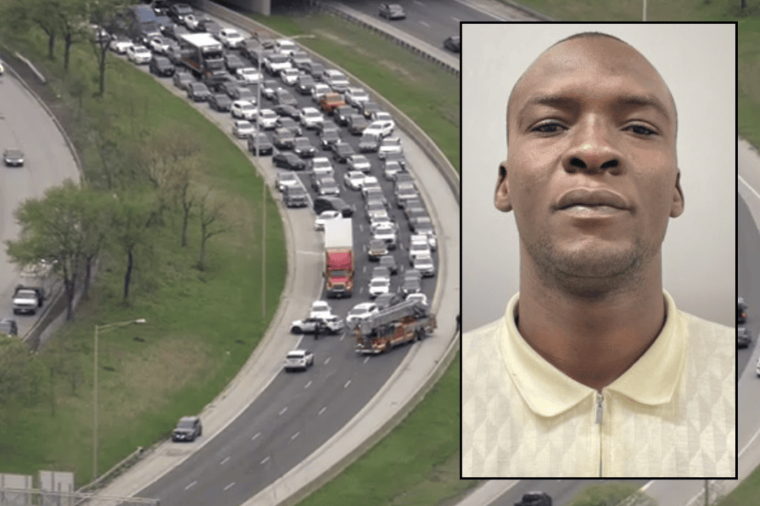 New Jersey Truck Driver Charged After I-57 Road Rage Crash