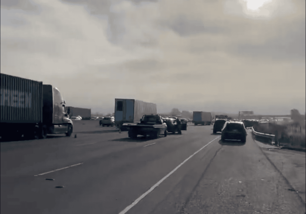CHP Asking for Help Finding 3-Axle Semi-Truck Driver Without Trailer