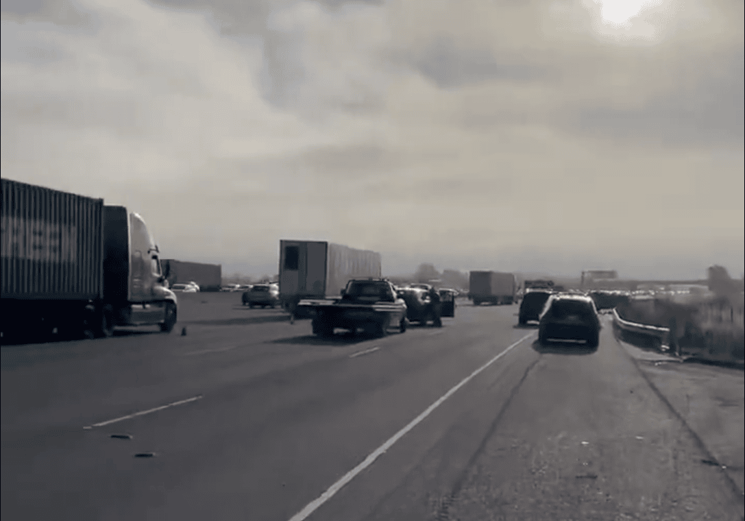 CHP Asking for Help Finding 3-Axle Semi-Truck Driver Without Trailer