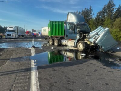 Three Semis Collide