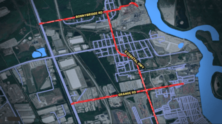 Truckers Take Note: Port Wentworth Banning Semis From Downtown Coastal Highway Starting July 1