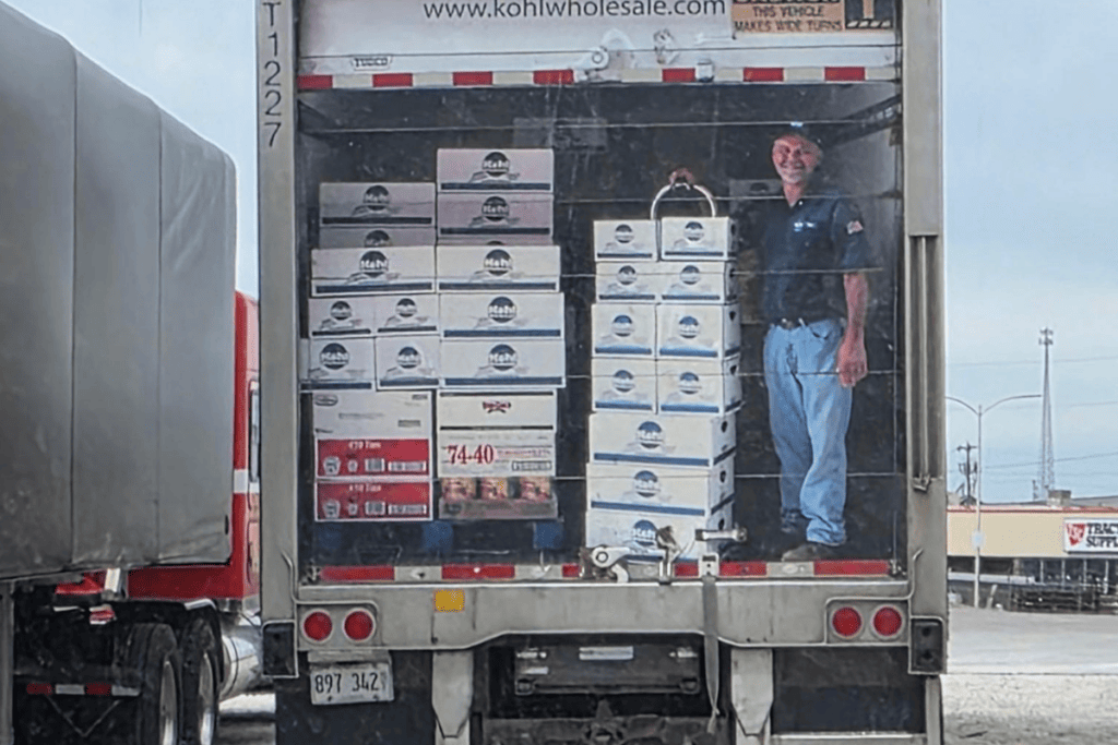 Multiple Concerned Citizens Call Police to Check on 'Man Standing in Semi Trailer'
