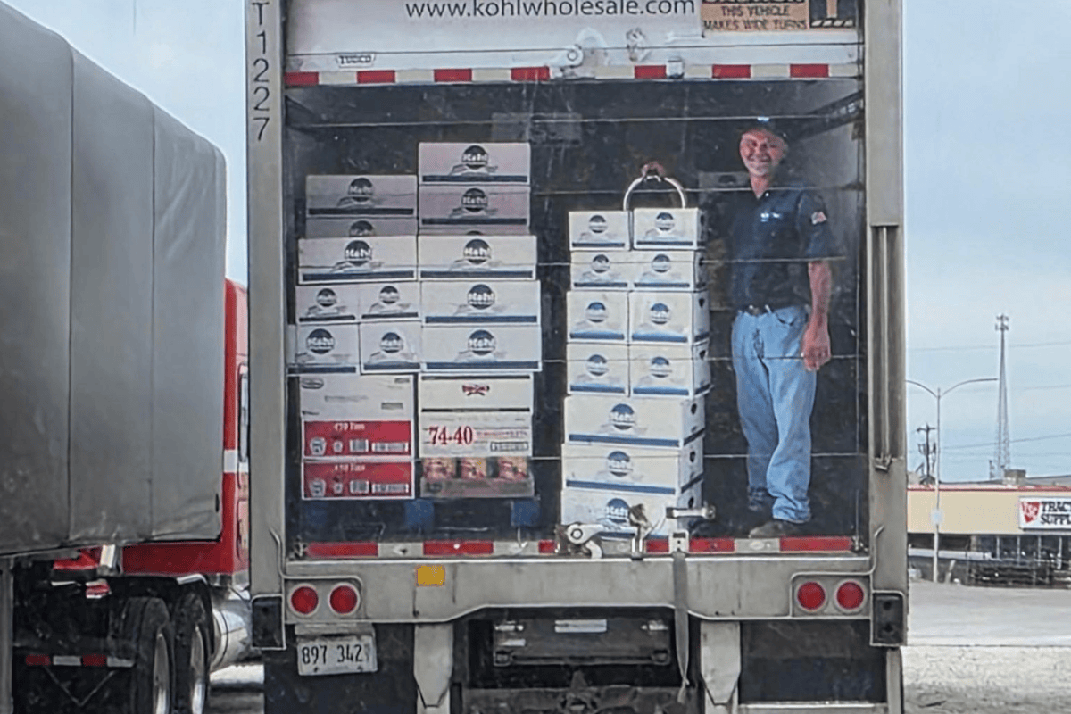 Multiple Concerned Citizens Call Police to Check on 'Man Standing in Semi Trailer'