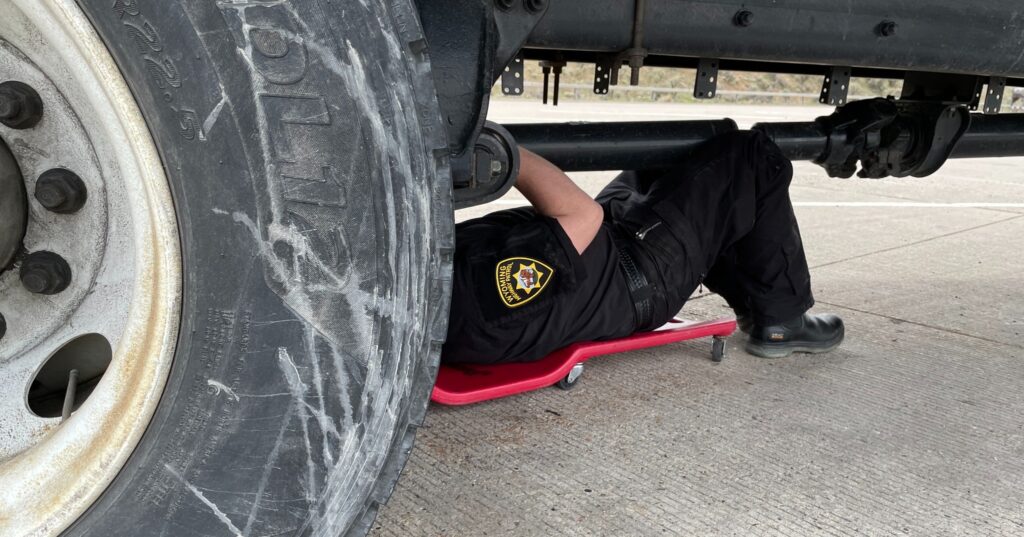 Utah and Wyoming Troopers Partner on I-80 Border Detail