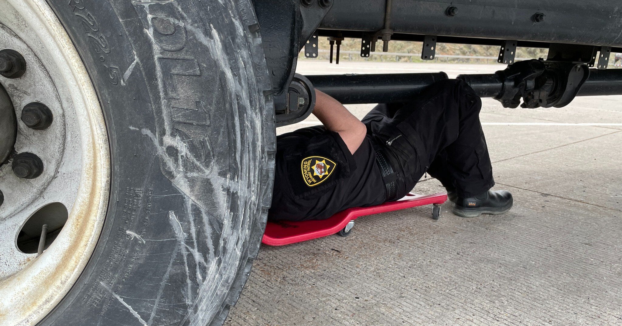 Utah and Wyoming Troopers Partner on I-80 Border Detail