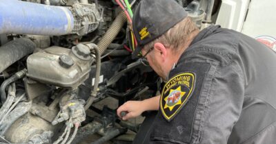 Utah and Wyoming Troopers Partner on I-80 Border Detail