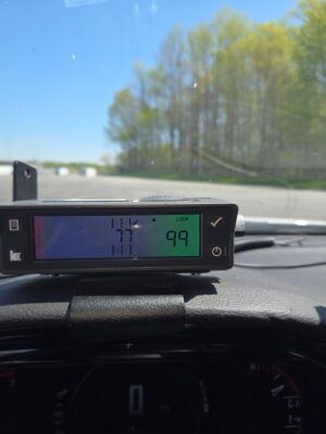 Hotshot Driver Caught Doing 99 MPH 