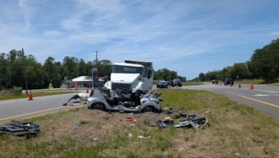 Florida Man Killed After Running Stop Sign