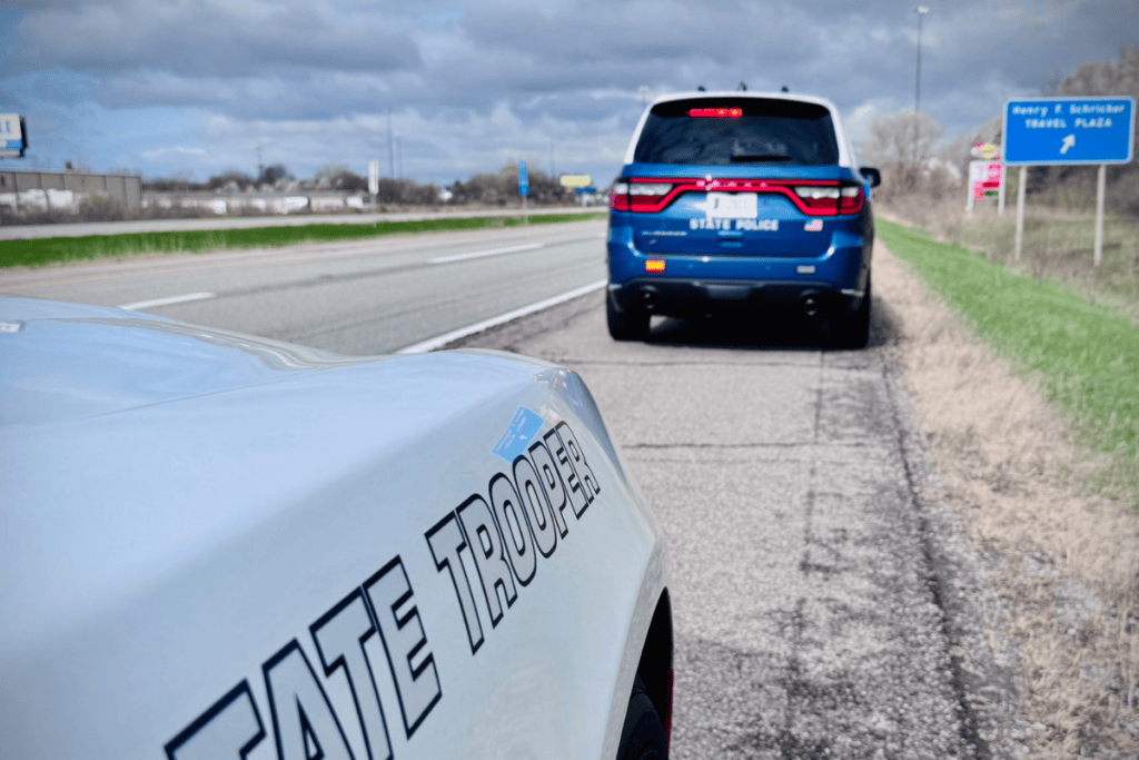 The Indiana State Police released enforcement statistics for April 2026