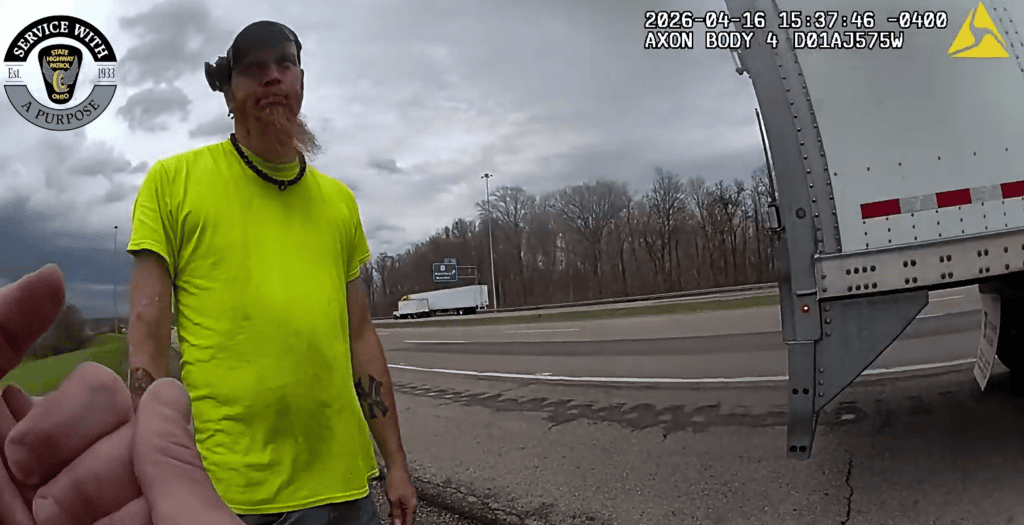 Ohio Truck Driver Arrested for OVI on I-71