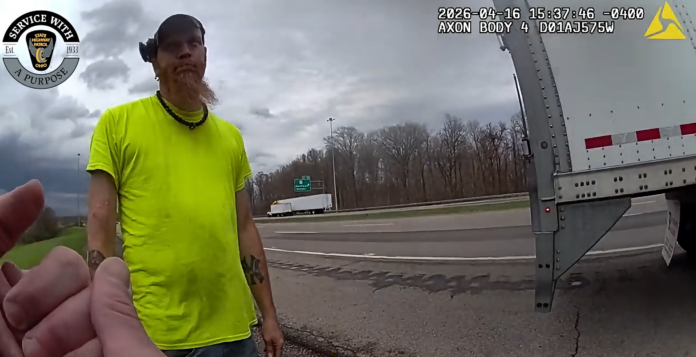 Ohio Truck Driver Arrested for OVI on I-71