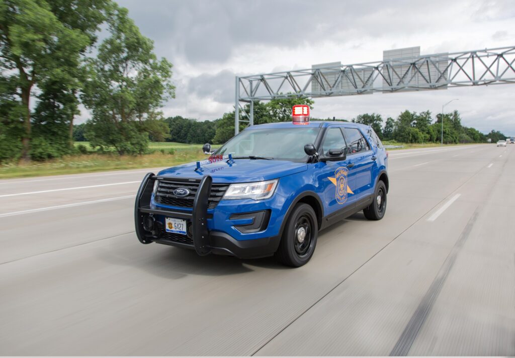 Michigan State Police Trooper Injured