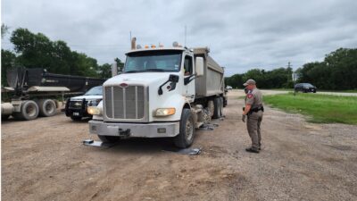 Texas Troopers Find 413 Violations in 77 Inspections 