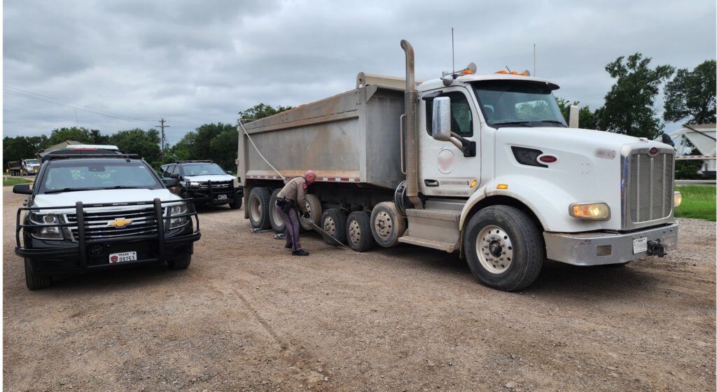 Texas Troopers Find 413 Violations in 77 Inspections