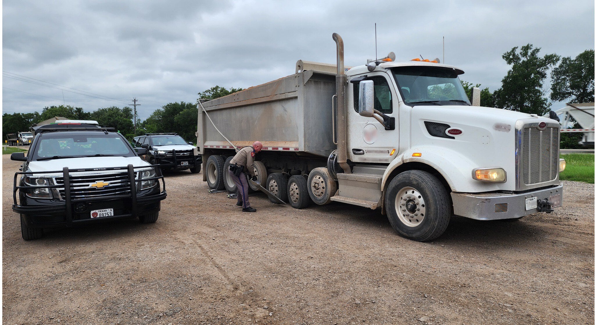 Texas Troopers Find 413 Violations in 77 Inspections