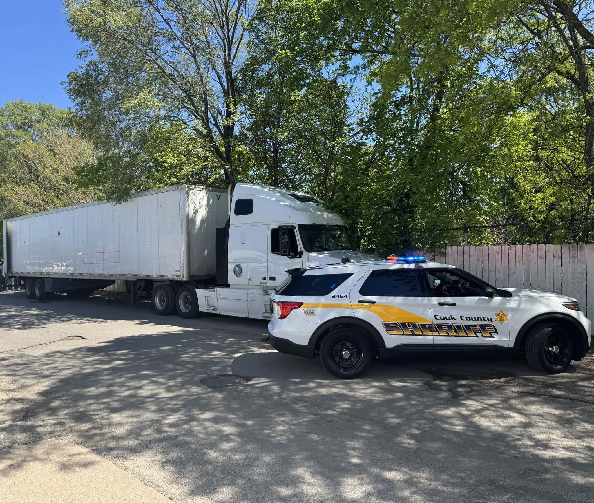 Stolen Trailers and Laptops Recovered in Chicago