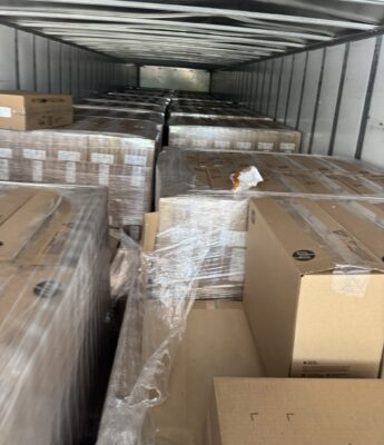 Stolen Trailers and Laptops Recovered in Chicago 