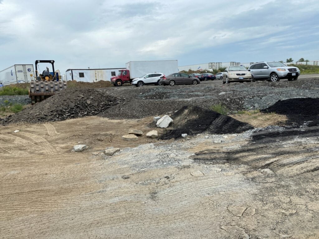 illegal truck yards